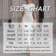 thumbnail image 3 of Morttic Women's Pleated Waist Bodycon Maxi Dress – Short Sleeve Round Neck, Elegant Solid Color Office Party Dress White，XL, 3 of 3