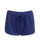 thumbnail image 5 of Gibobby Pantalones dama Cintura elástica casual Yoga Mujeres Pantalones altos Vendaje Cintura Pantalones cortos Mujeres Pantalones de yoga(Azul， L), 5 of 5