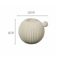 thumbnail image 5 of Candle Burning Display Holder Candle Base for Home Table Centerpiece Kitchen Style B, 5 of 5