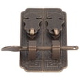 thumbnail image 4 of Poignées de Cabinet Antique, Faceplate en Laiton, Poignées de Cabinet Chinois, Poignées de Cabinet Oriental, Design Épuré, 4 of 14