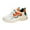 A, variant on Sneakers for Women Trendy Color Block Breathable Mesh Running Shoes Casual Lace up Platform Athletic Tennis Shoes Orange Size 9.5