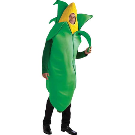 Morris Costumes Adult Corn Stalker Costume Green/Yellow One Size, Style FM66325