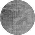 thumbnail image 1 of Ahgly Company Indoor Round Oriental Gray Industrial Area Rugs, 3' Round, 1 of 4