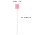 thumbnail image 2 of Dsseng 30PCS Swabs Mouth Swabs Sponge Swabs Cleaning Sponge Care for Cavity Cleaning Sponge Swab Individually Wrapped, 2 of 7