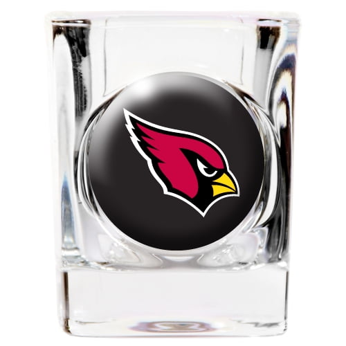Arizona Cardinals Official NFL Square Shot Glass Great American Products 753080 by Great American Products