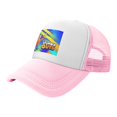 thumbnail image 1 of Stumble Guys Unisex Baseball Cap Mesh Splicing Design Ponytail Hollow Out Sun Hat, 1 of 5