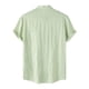 thumbnail image 5 of pstuiky Mangas cortas para hombre, Camisa hawaiana informal de manga corta con cuello vuelto y botones para hombre camisas casuales para hombre m, 5 of 9