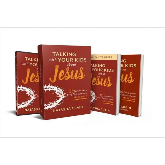 Talking with Your Kids about Jesus Curriculum Kit: 30 Conversations Every Christian Parent Must Have (Other)