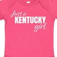 thumbnail image 4 of Inktastic Just a Kentucky Girl Born and Raised Girls Baby Bodysuit, 4 of 5