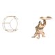 thumbnail image 1 of Estante de almacenamiento de pared,Estantería colgante de pared de metal de 3 niveles para decoración de dormitorio,Estatua,Bandeja para servir estatuas,decoración del, 1 of 8