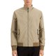 thumbnail image 1 of Ceisia Men's casual solid color stand collar zipper button-down coat Gift pocket long sleeve outerwear, 1 of 8