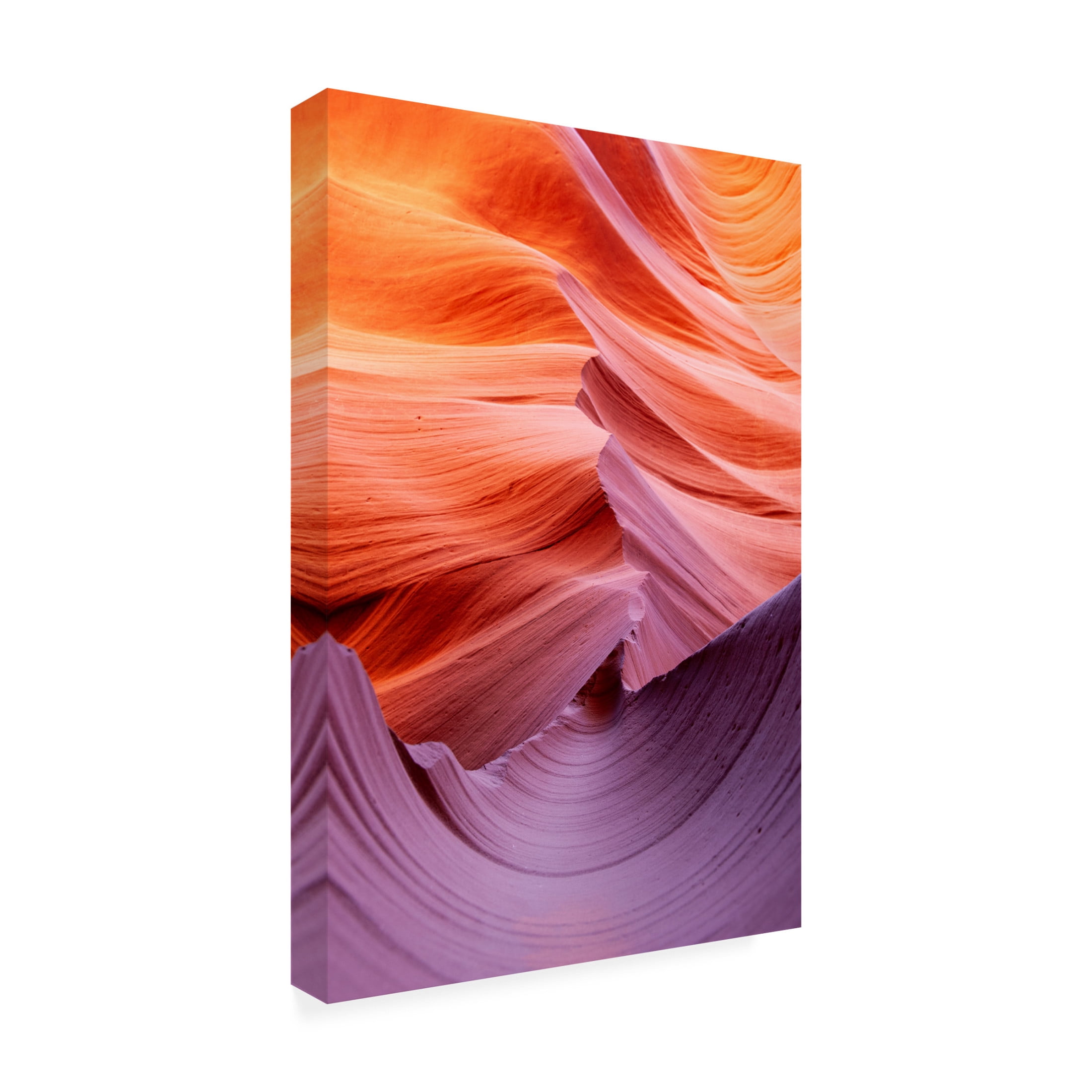 Trademark Fine Art Massimo Felici Half Pipe Canvas Wall Art