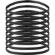 thumbnail image 1 of 9 Piezas de Diademas Deportivas Elásticas Antideslizantes Gruesas, Cintas Elásticas de Silicona para Ejercicio con Agarre para el Cabello y Bandas para el Sudor para Yoga, 1 of 5