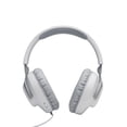 thumbnail image 2 of Audífonos Alámbricos JBL over-ear  QUANTUM 100 Blanco, 2 of 13