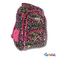 thumbnail image 1 of Mochila Escolar Resistente de Diseños de grafitti de Gran Capacidad Genial, 1 of 3