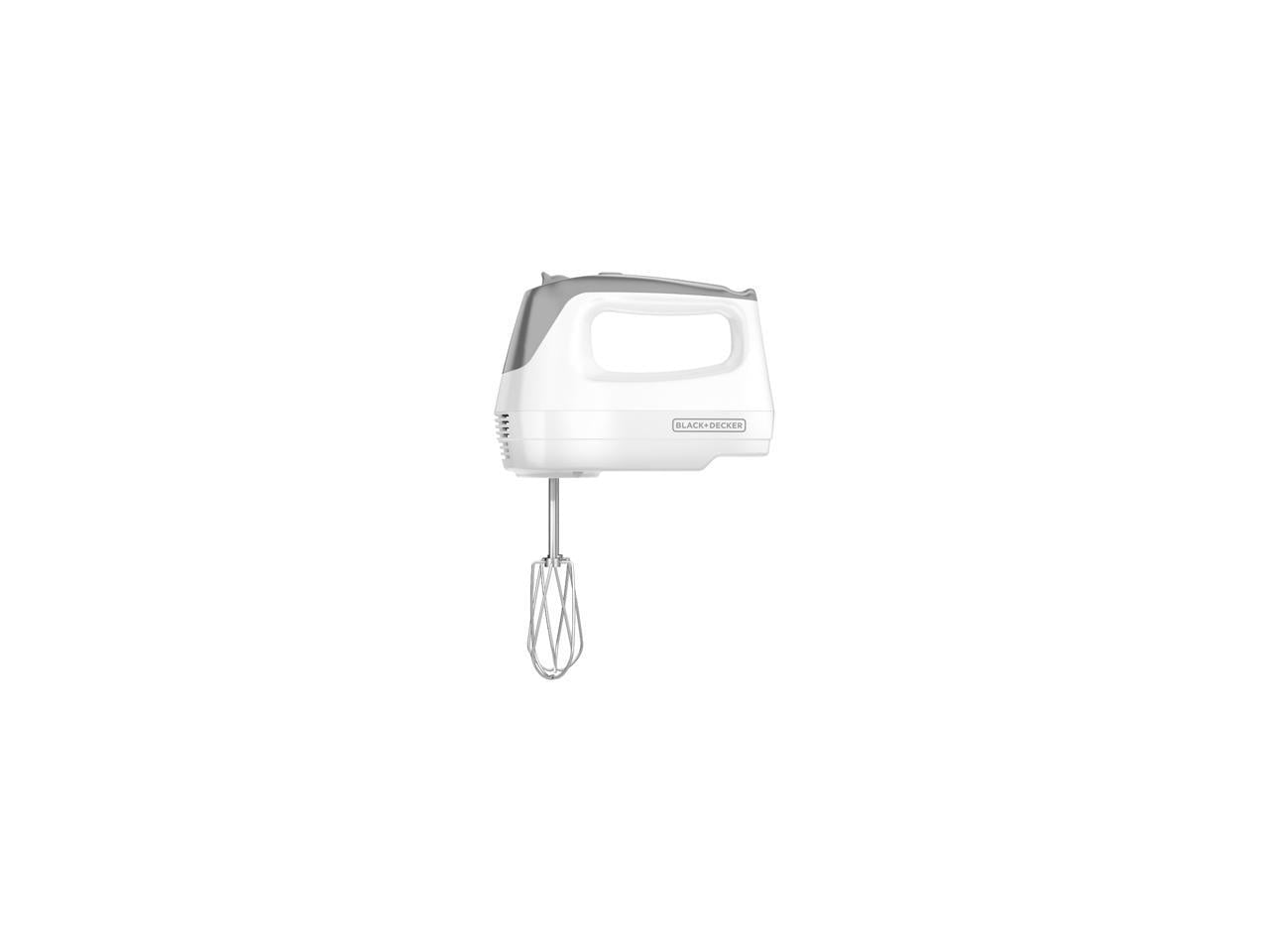 BLACK+DECKER 175 Watt Hand Mixer, Easy Grip Handle, MX1500W