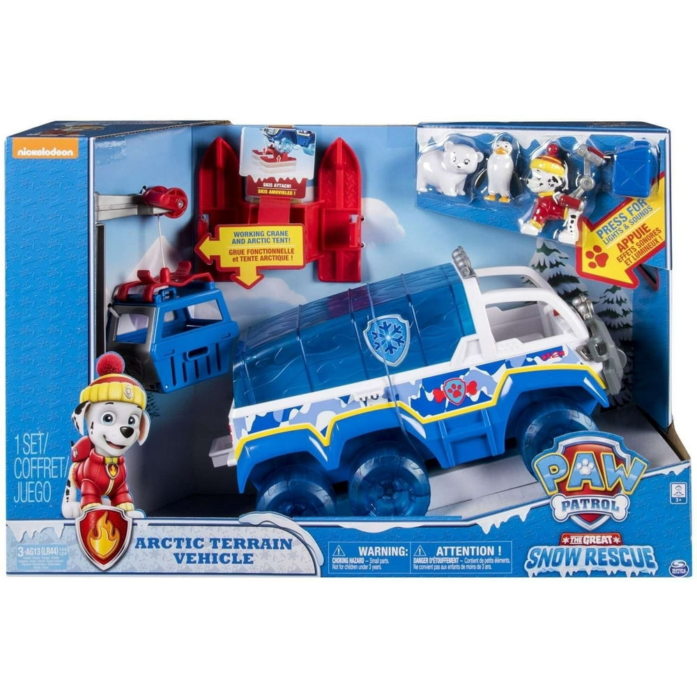 ultimate vehicle paw patrol