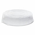thumbnail image 2 of WNA A18PETDMHI CaterLine Plastic Round Catering Tray Dome Lid, 18-Inch, Clear (25-Count), 2 of 3