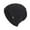 Black, variant on Bibifish Womens Ribbed Knit Slouchy Beanie Hat Lined Soft Warm Stretchy Hat Cold Weather Daily Casual Wear Cozy Trendy Hats