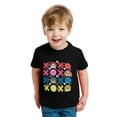 thumbnail image 2 of Paw Patrol Boys' Girls' Group XOXO Valentin's Day Toddler Kids T-Shirt 2T Black, 2 of 6