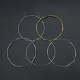 thumbnail image 1 of HEALEEP 5Pcs 5 String Banjo Replacement Strings Stainless Steel Wire Clear Transparent Tone, 1 of 8