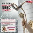 thumbnail image 4 of Delta Linden 17 Series Shower Trim - T17294-CZ-I - Champagne Bronze, 4 of 10