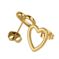 thumbnail image 3 of Juego de Joyería para Mujer Corazón LuckyLy, Set de Collar y Aretes Acero Inoxidable Baño Oro Rosa 14k, Oro 14k o Plata, Modelo Elsie Oro Rosa dorado Unitalla, 3 of 6