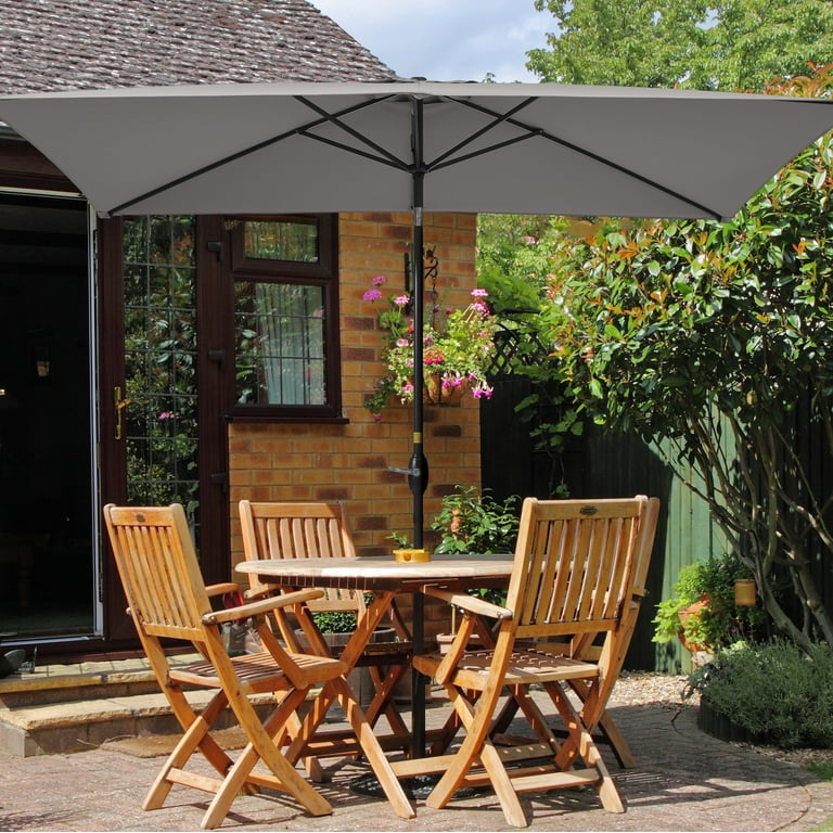 commercial patio umbrellas plastic Amazon.com: Kelepu Patio Umbrella Base Plastic Fillable Umbrella Base with  Round Shape Water Sand Fillable Umbrella Base Stand Holder for 1.1Inch to  1.6Inch Umbrella for Home and Beach Commercial Use : Patio,
