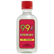 99 Watermelons Flavored Liqueur, 100ml 99 Proof