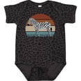 thumbnail image 3 of Inktastic Zebra Safari Animal Sunset Boys or Girls Baby Bodysuit, 3 of 5