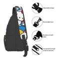 thumbnail image 4 of Lsque Sanrio Pattern Cross Chest Bag Diagonally – Premium Durable Front Chest Sling with Adjustable Padded Strap, High-Capacity Storage, 4 of 8