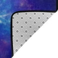 thumbnail image 2 of Cosmos Lightning Thunderstorm Rugs Doormat, Non-Slip Machine Washable Carpets Floor Door Mat , 36" x 24", 2 of 6