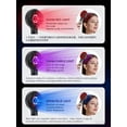 thumbnail image 3 of Hair Oil Applicator, Electric Scalp Massager, Red Light Scalp Massager, 3‑in‑1 Red Light Scalp Comb with Multi‑Light Therapy & Sonic Vibration for Scalp Care & Hair Health, 3 of 5