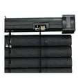 thumbnail image 2 of Persiana Deco 120 x 160 cm  Horizontal de PVC  Negra, 2 of 3
