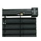 thumbnail image 2 of Persiana Deco 120 x 160 cm  Horizontal de PVC  Negra, 2 of 3