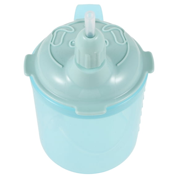 LOLIPPYY Green Adult Cup with PP Material for Elderly and Liquid Diet Drinking