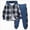 A2-Blue, variant on NIEWTR Toddler Baby Boy Fall Winter Clothes Outfits Long Sleeve Sweatshirt Tops Jogger Pants Sets Sweatsuit for 0 6 12 18 24 M 1t 2t 3t 4t 5t 6t Baby Layette & Gift Sets(Yellow,4-5 Years)