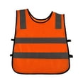 thumbnail image 2 of Fufafayo under $5 Children's Reflective Vest, 360 Degree Safety Visibility Clothing, Night Reflective Gear for Students, Outdoor Activity Vest for Running, Cycling, Walking, 2 of 9