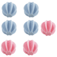 thumbnail image 1 of Bola agitadora de plástico, batidor de proteínas, bola agitadora, bebida deportiva, botella de proteína, bola vibratoria (7 piezas), 1 of 5