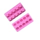 thumbnail image 3 of Juego de 2 unidades de mini (silicona) con estampado de pata de perro, cubitos de hielo, jabón de chocolate, bandeja para velas, molde para fiestas, 3 of 4