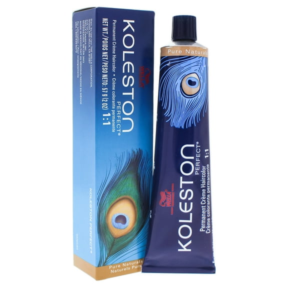 Koleston Perfect Permanent Creme Haircolor - 9 03 Very Light Blonde-Natural Gold by Wella for Unisex - 2 oz Hair Color