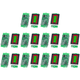 thumbnail image 1 of Módulo Indicador Capacidad Batería Litio 1/2/3/4/6/7/8S Pantalla LED () Verde, 1 of 2