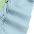 thumbnail image 5 of UPF 50+ Sun Protection Jacket for Men Hooded Long Sleeve Zipper Lightweight Quick Dry Windbreaker Athletic Shirts with Pockets Blue L, 5 of 9