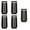 9.3x22  4x13.5mm, variant on 5Pcs/set Golfs Tip Shaft Golfs Sleeve Ferrule Replacements for Outdoor Sport Golfs Ferrule Customs Golfs Club Ferrules