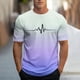 thumbnail image 1 of Tops para hombre, blusas y camisas de cuello redondo y manga corta para hombre, camisetas deportivas informales a la moda con estampado para hombre, blusas de cuello redondo y manga corta, blusas para, 1 of 4