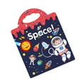 thumbnail image 1 of Sticker Book Toy Set Children Learning Training Playthings Cartoon Style Reusable Stickers Toys Kit Educational Plaything Prop Type 7, 1 of 9
