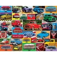 thumbnail image 2 of White Mountain Puzzles Classic Ford Pickups - Rompecabezas de 1000 piezas White Mountain White Mountain, 2 of 2