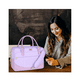 thumbnail image 2 of Maletín para portátil de 15.6 pulgadas para mujer mochilas Lab.G Morado, 2 of 4