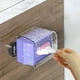 thumbnail image 1 of Organizadores de armario y almacenamiento, Organización y almacenamiento, Contenedores de almacenamiento, Contenedores de almacenamiento Caja de almacenamiento de pared con ventosa al vacío para baño, 1 of 8