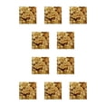 thumbnail image 1 of Qarigey 100 Pieces Artificial Rose Flower Petals Accessories Party Layout Household Fake Flowers Cloth Wedding Ornament Romantic oro 5x5cm 10piezas, 1 of 6